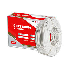 CP Plus 3+1 Pure Copper Cable