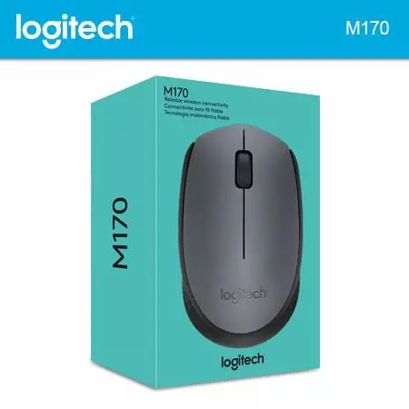 Logitech M170 Wireless Optical Mouse Black colour